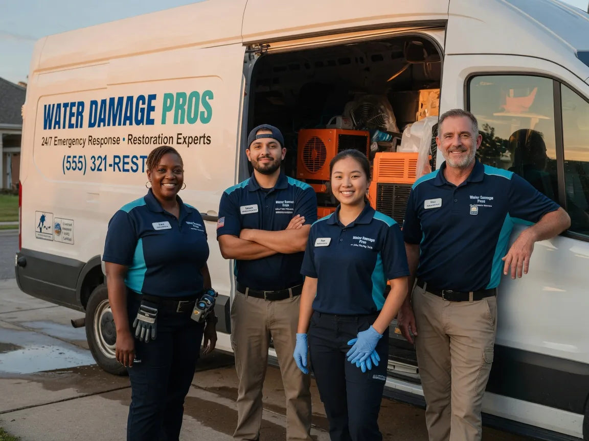 Water Damage Restoration company in Catheys Valley, CA